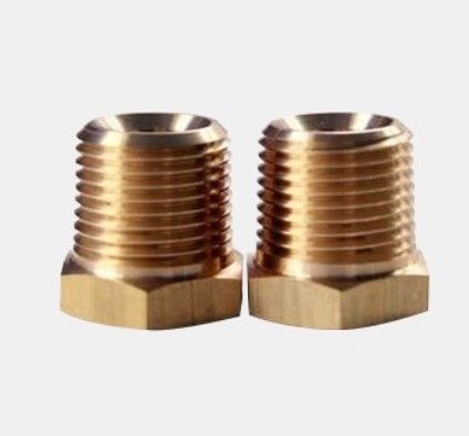 Dimensões personalizadas Peças de válvulas de bomba Soluções para latão Processamento de bronze fundição de cobre