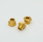 Dimensões personalizadas Peças de válvulas de bomba Soluções para latão Processamento de bronze fundição de cobre