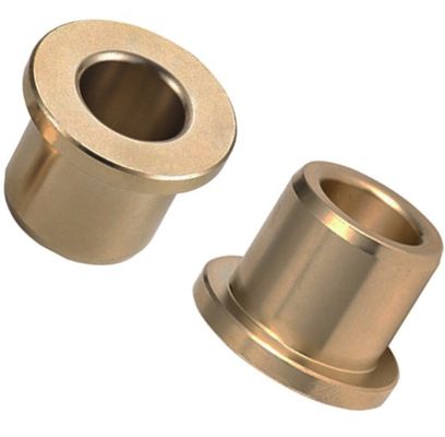 Partes de válvulas de bomba de mecanização de precisão de liga de cobre para soluções de tamanhos personalizados