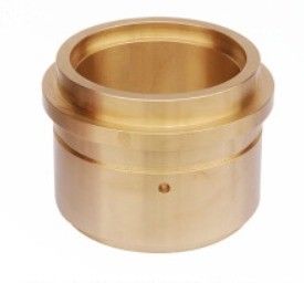Partes de válvulas de bomba de mecanização de precisão de liga de cobre para soluções de tamanhos personalizados