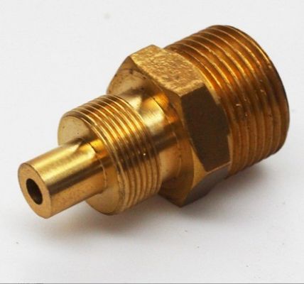 Forja de investimento de metal de alta resistência de latão de bronze para aplicações de engenharia