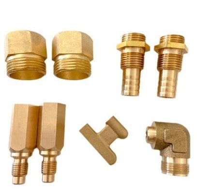 Comprar Peças de Máquina Forja de cobre Cnc Serviços de peças personalizadas por para Precision Metal Precision