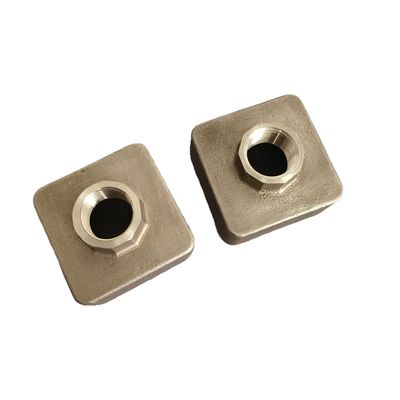Serviços de fundição por encomenda CNC Fundições de latão sólido Partes de fundição de cobre
