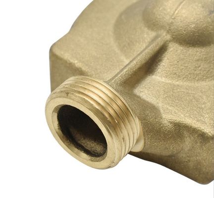 Peças de fundição de latão sólido de alta precisão Produtos de fundição a moagem resistentes à ferrugem
