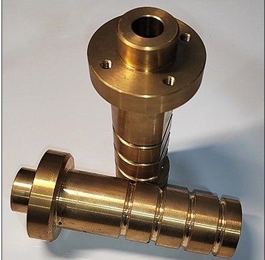 Peças de fundição de latão e ferro sob medida Resistência à corrosão