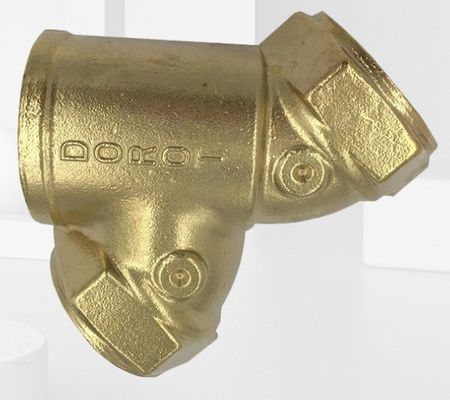 Peças de fundição de latão e ferro sob medida Resistência à corrosão