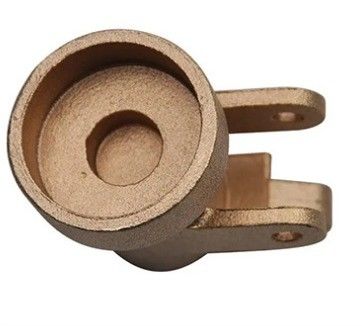 Peças de fundição de latão e ferro sob medida Resistência à corrosão
