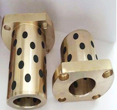 Processamento de metais de latão para fundição de cobre peças personalizadas de alta precisão da Trusted