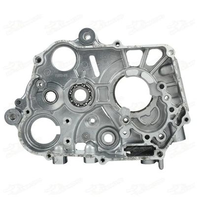 Peças de fundição de aço Crankcase de motocicleta com design personalizado e tratamento de superfície