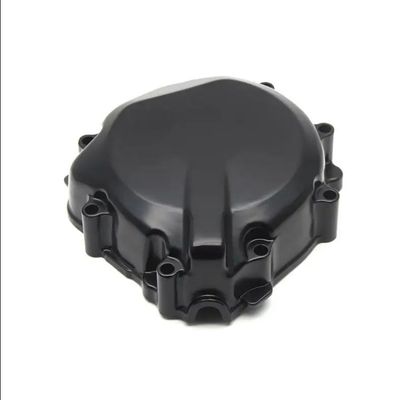 Peças de fundição de aço Crankcase de motocicleta com design personalizado e tratamento de superfície