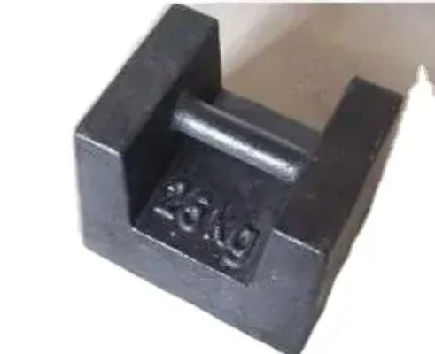 Fundições de latão de alumínio Placa de contrapeso de fundição de ferro cinza personalizado para peças pequenas