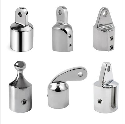Acessórios personalizados para barcos de aço inoxidável para âncoras de iate de bronze e peças de alumínio