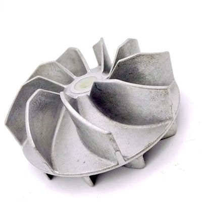 Dimensões personalizadas Peças de usinagem de alumínio Impeller de fundição de investimento