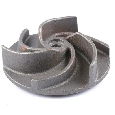 Dimensões personalizadas Peças de usinagem de alumínio Impeller de fundição de investimento