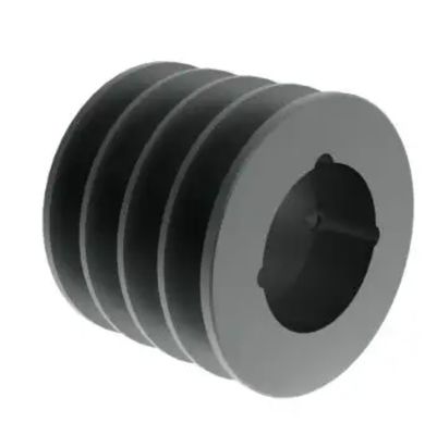 Peças de molde de fundição de areia de bronze resistente hélices de ferro impulsionadores poleas
