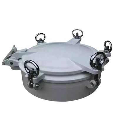 Dimensões personalizadas Peças de fundição de areia Peças fixas de alumínio para porthole de barco