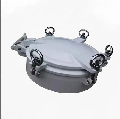 Dimensões personalizadas Peças de fundição de areia Peças fixas de alumínio para porthole de barco