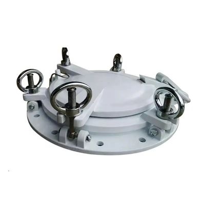Dimensões personalizadas Peças de fundição de areia Peças fixas de alumínio para porthole de barco