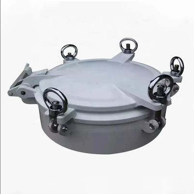 Dimensões personalizadas Peças de fundição de areia Peças fixas de alumínio para porthole de barco