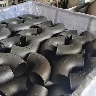 Componentes de fundição de areia de cor personalizada Acessórios de tubos de ferro resistentes à erosão