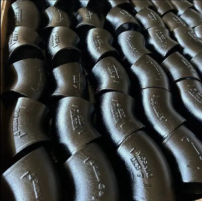 Componentes de fundição de areia de cor personalizada Acessórios de tubos de ferro resistentes à erosão