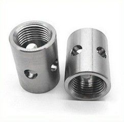 Partes fundidas de investimento de aço inoxidável Partes usinadas a CNC para desenho personalizado necessárias