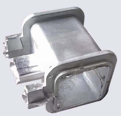 Peças de fundição a moagem de alta resistência de metal