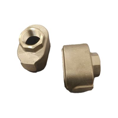 Partes de usinagem de latão de alta precisão fundições de cobre com serviço OEM/ODM