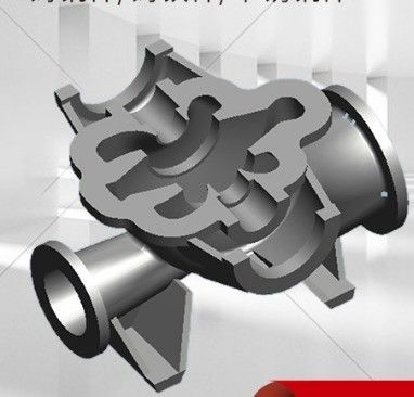 Desvaxagem Precision Lost Wax Investment Casting para peças de máquinas pesadas