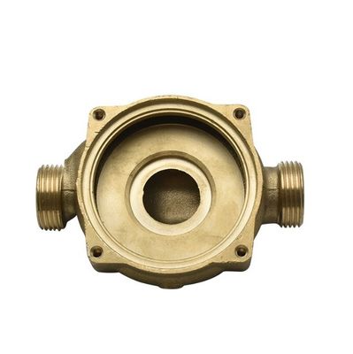 Indústria Padrão Custom Brass Copper Bronze Raw Large Cast Sand Castings