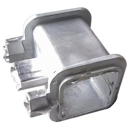 Partes de usinagem CNC de alta precisão para forja de liga de alumínio anodizada