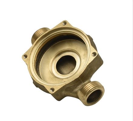 Indústria Padrão Custom Brass Copper Bronze Raw Large Cast Sand Castings