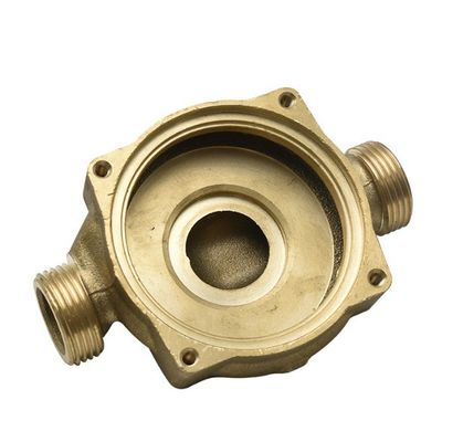 Indústria Padrão Custom Brass Copper Bronze Raw Large Cast Sand Castings