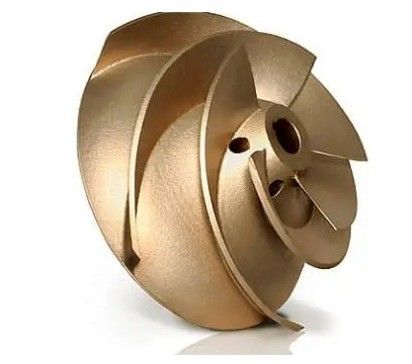 Indústria Padrão Custom Brass Copper Bronze Raw Large Cast Sand Castings