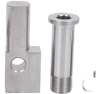 OEM Titânio Mecânico CNC Partes Mecânicas Para Máquinas Personalizadas