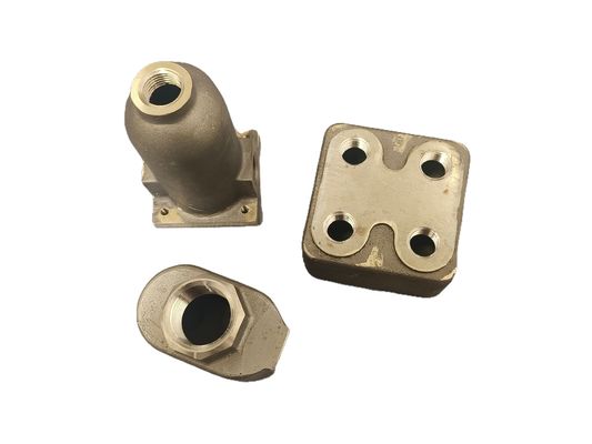 Precision OEM Custom Brass Parts CNC Turning Services Fornecimento de amostras