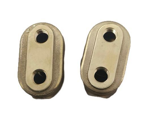 Precision OEM Custom Brass Parts CNC Turning Services Fornecimento de amostras