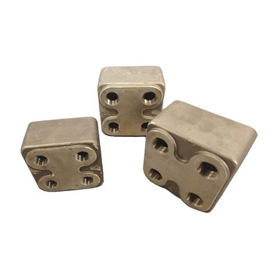 Partes de fundição por investimento de precisão de alumínio Partes de usinagem CNC personalizadas