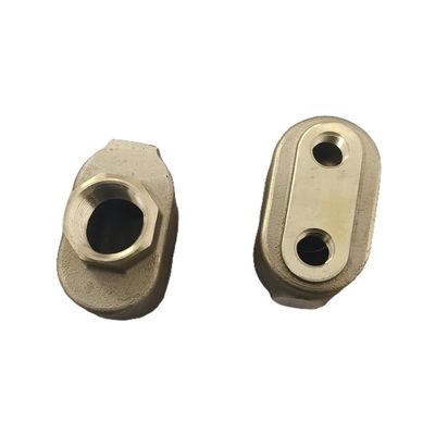 Precision OEM Custom Brass Parts CNC Turning Services Fornecimento de amostras