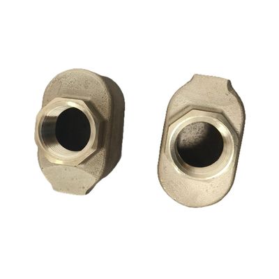 Precision OEM Custom Brass Parts CNC Turning Services Fornecimento de amostras