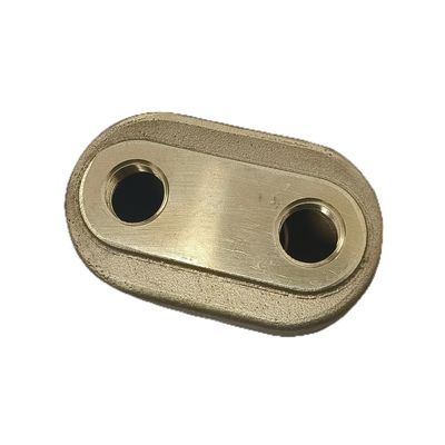 Precision OEM Custom Brass Parts CNC Turning Services Fornecimento de amostras