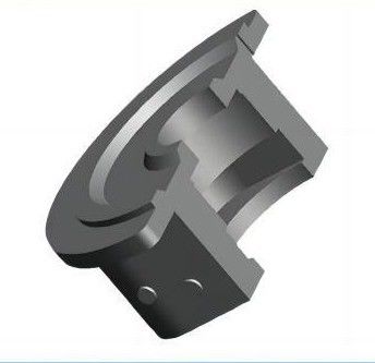 Dimensões personalizadas CNC Machining Peças de alumínio em fundição experiente