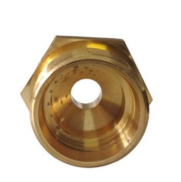 Peças CNC sob medida de alta resistência Copper Bronze Brass Machining Parts