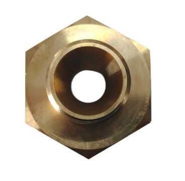 Peças CNC sob medida de alta resistência Copper Bronze Brass Machining Parts