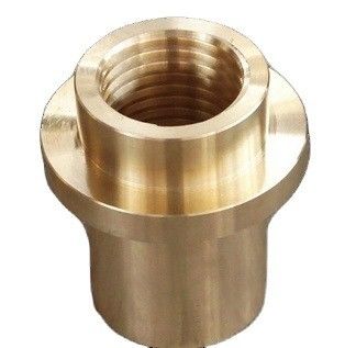 Partes metálicas obtidas por usinagem de precisão, de latão, ferro, alumínio, CNC