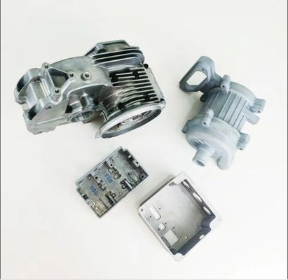 Peças de usinagem de metal de alta precisão personalizadas Peças de usinagem CNC de alumínio