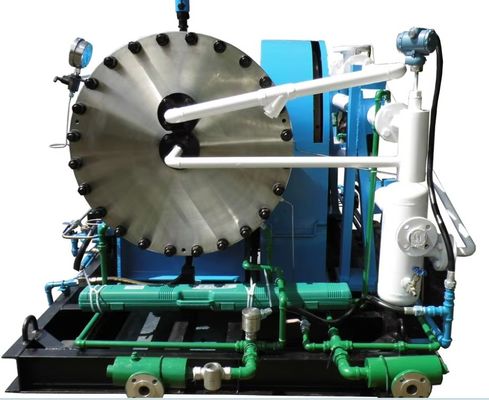 Compressor de diafragma Gás Ar Hidrogénio Alta Pressão Hidrogénio isento de óleo Gás nitrogénio recíproco