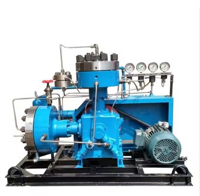 Compressor de diafragma Gás Ar Hidrogénio Alta Pressão Hidrogénio isento de óleo Gás nitrogénio recíproco