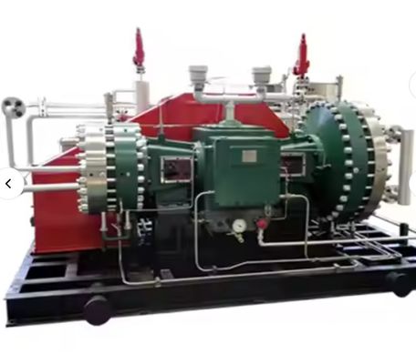 Compressor de diafragma Gás Ar Hidrogénio Alta Pressão Hidrogénio isento de óleo Gás nitrogénio recíproco