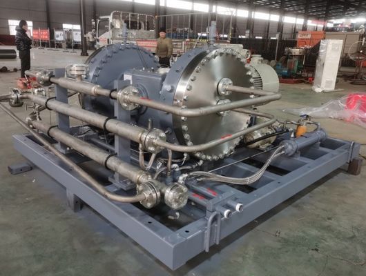 Compressor de ar de alta pressão para laboratórios - Gás de produto: Ar, Hidrogênio - Compressor de diafragma